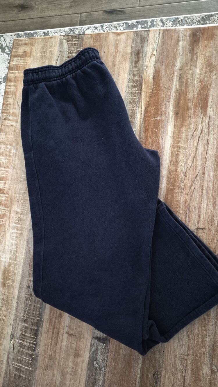 Champion Men's Joggers Sweatpants Size XL, Navy Blue